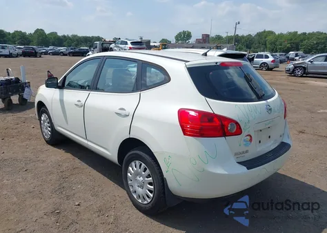 2008 Nissan Rogue S из США, поврежденный, VIN JN8AS58V98W103541